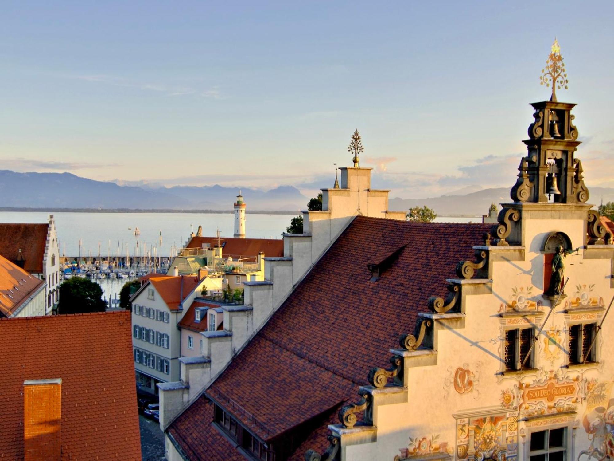 Ferienwohnung Luxus Loft Lindau (Bodensee) Exterior foto